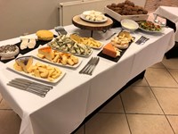 Buffet de fromage